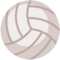 Volleyball emoji on Google
